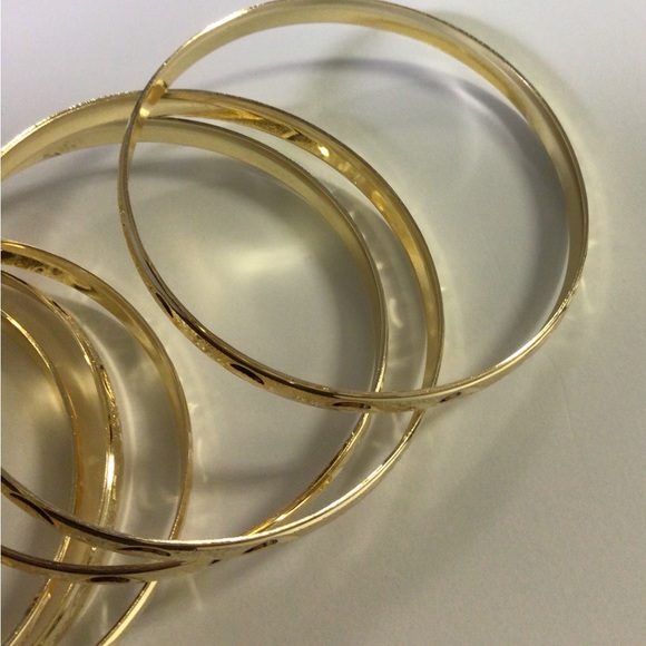 Jewelry Bracelets Weekly 14 Laminated Gold Poshmark